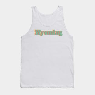 Wyoming 70's Tank Top